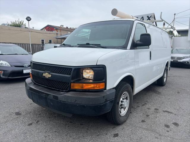 2015 chevrolet express 2500 work van