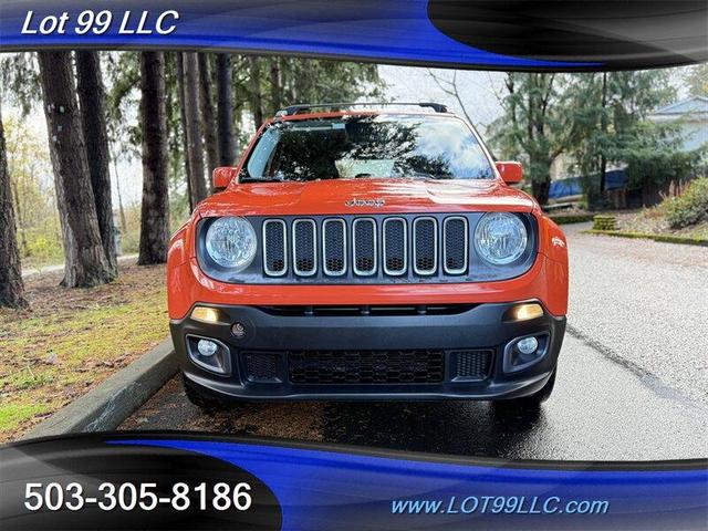 2016 jeep renegade latitude