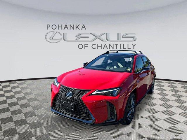 2024 lexus ux 250h f sport design