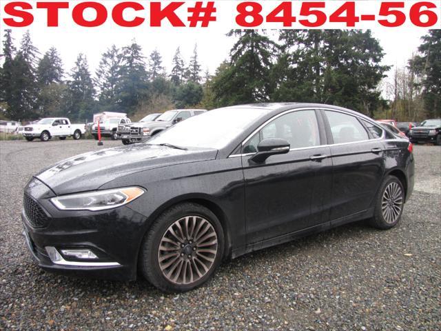 2017 ford fusion se
