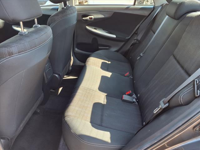2013 toyota corolla s