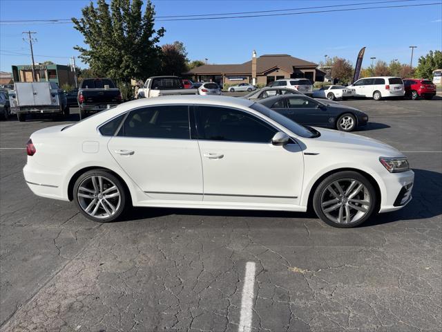 2017 volkswagen passat 1.8t r-line w/comfort