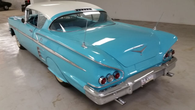 1958 chevrolet impala 2dr coupe
