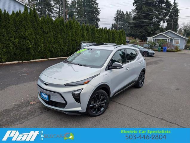 2022 chevrolet bolt euv premier hatchback 4d