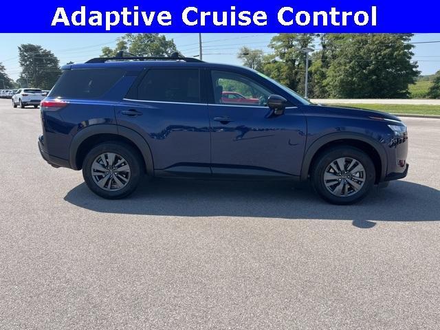 2023 nissan pathfinder sv