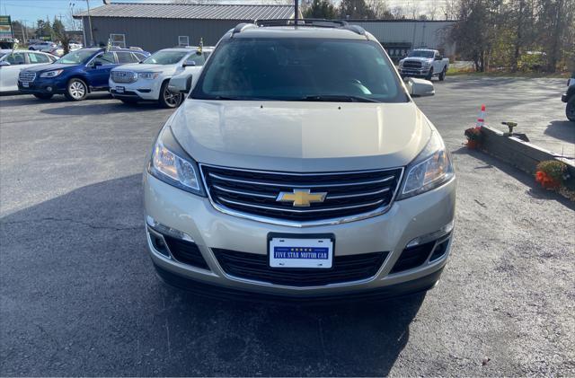 2016 chevrolet traverse 1lt