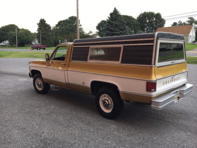 chevrolet k20 k30 k10 c10 c20 c30 4wd chevy scottsdale truck camper sleeper