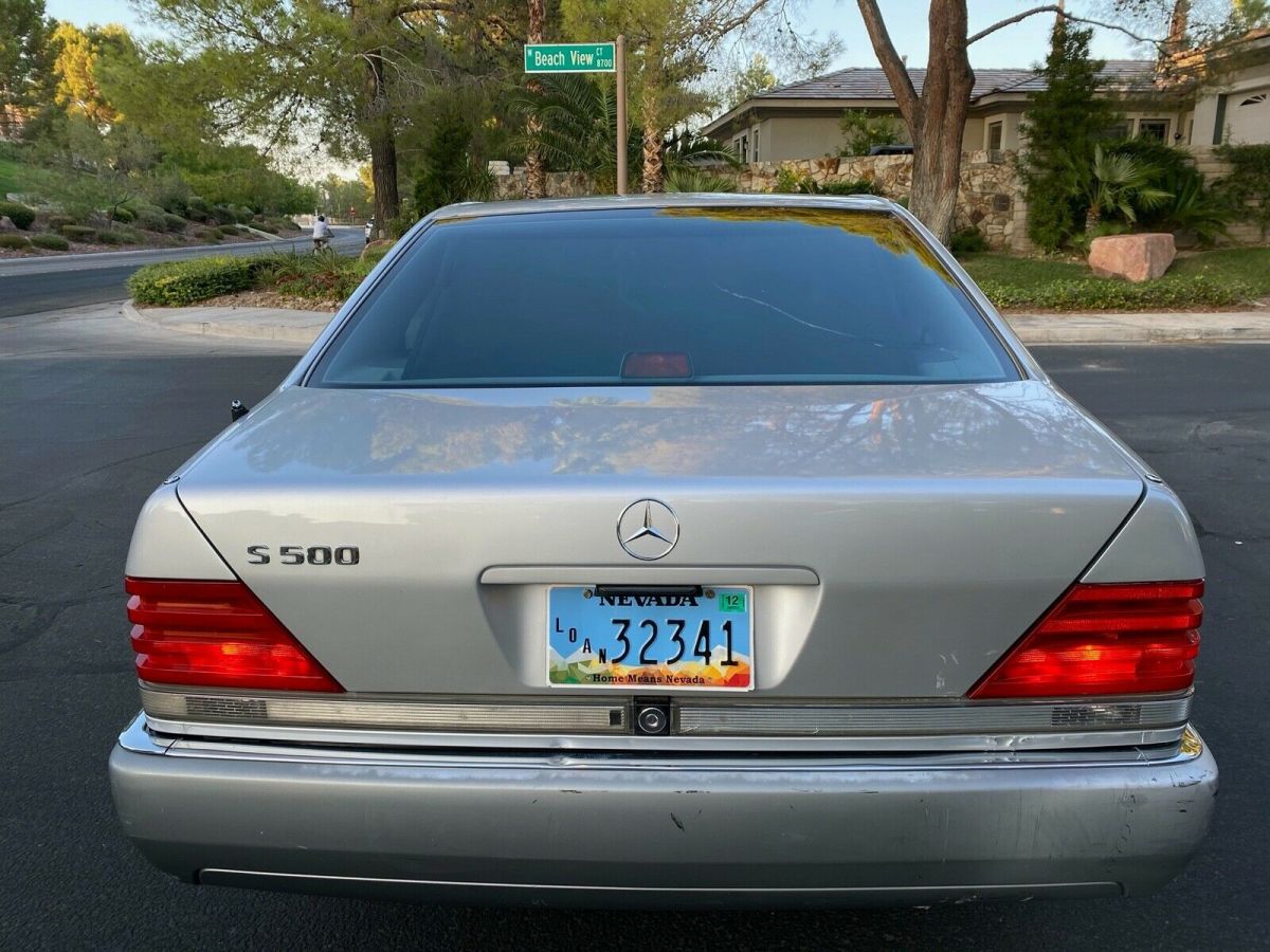 mercedes s 500 1994 great condition collector item