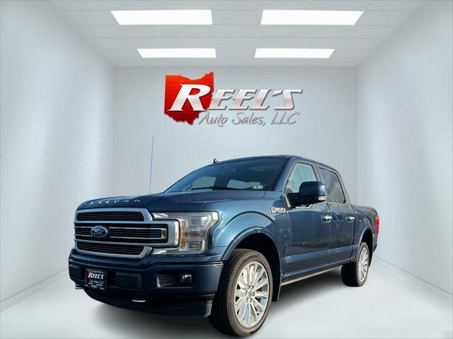 2018 ford f-150 limited