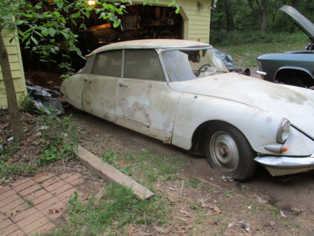 1964 citroen ds19 m series barn find