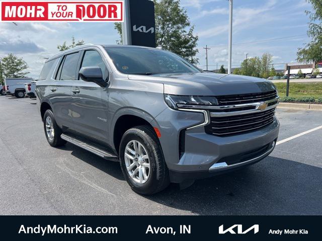 2022 chevrolet tahoe lt