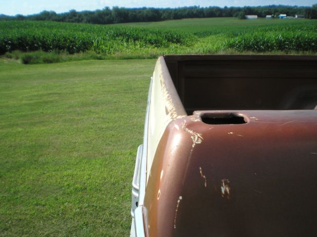 1978 ford pickup truck 4x4, project truck