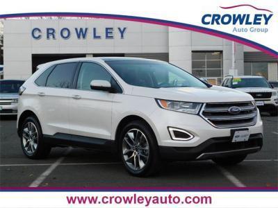 2016 ford edge titanium awd titanium 4dr crossover for sale in plainville, connecticut