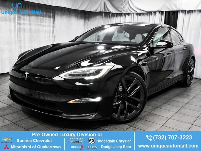 2021 tesla model s plaid