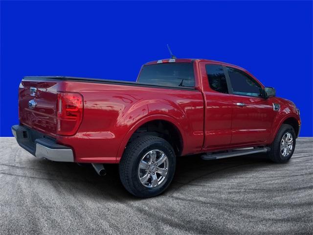 2021 ford ranger xlt