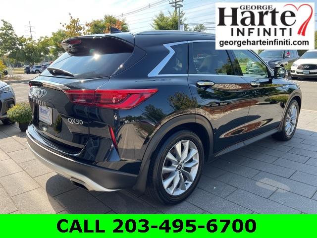 2021 infiniti qx50 luxe