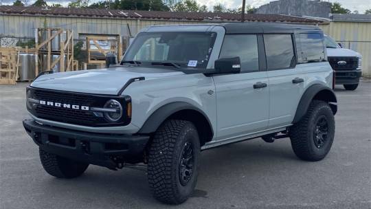 2024 Ford Bronco wildtrak