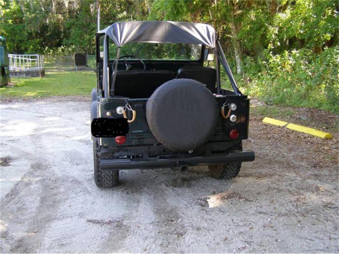 1971 jeep cj5 in cadillac, michigan