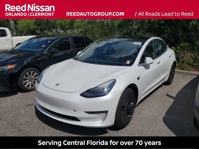 2020 tesla model 3 standard range