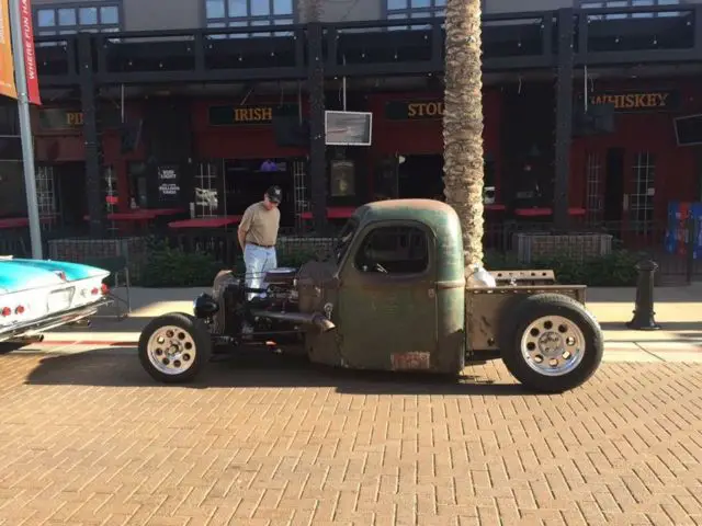1938 international rat rod