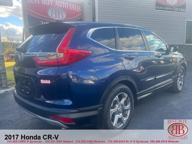2017 honda cr-v
