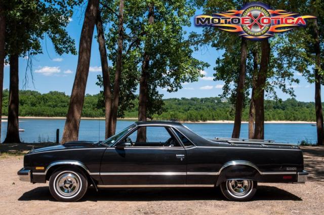 1986 chevrolet el camino, 305 v8, power, custom!!