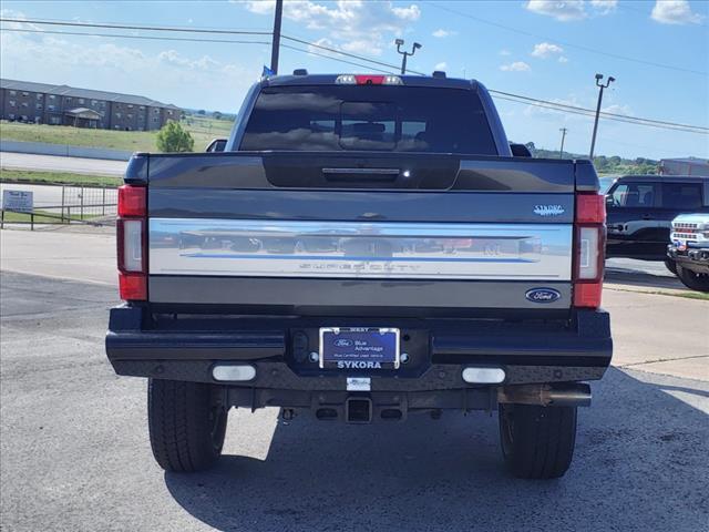 2020 ford f-350 platinum