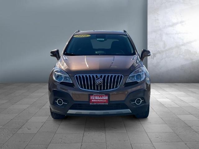 2016 buick encore sport touring