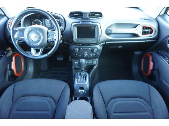 2020 jeep renegade orange edition 4x4
