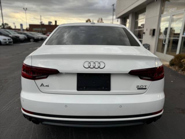 2018 audi a4 2.0t premium plus