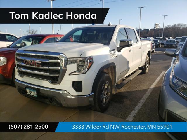 2021 gmc sierra 1500 sle