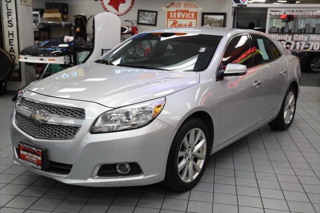 2013 chevrolet malibu 1lz