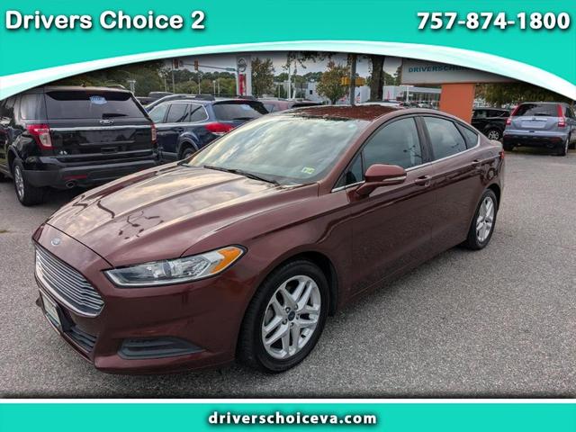 2015 ford fusion se