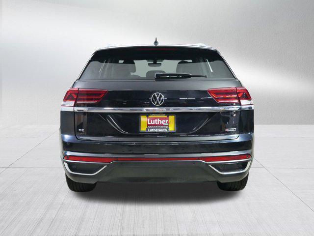 2021 volkswagen atlas cross sport t mulliner