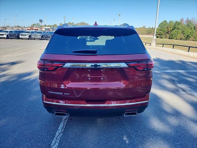 2023 chevrolet traverse high country