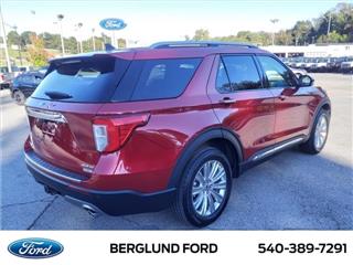 2022 Ford Explorer limited