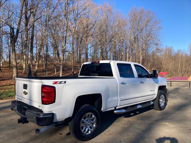 2019 chevrolet silverado 2500 ltz