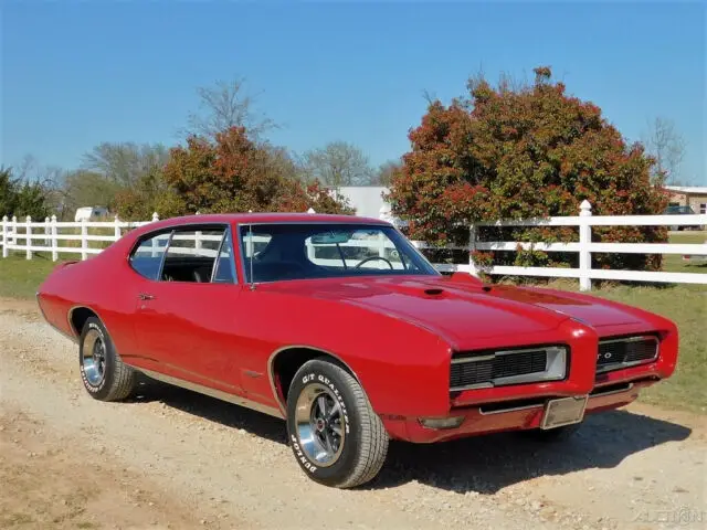 1968 pontiac gto numbers matching 400, ac, phs, frame off restored
