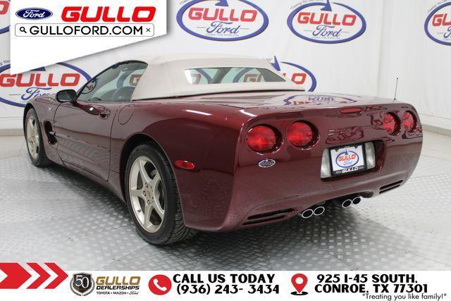 2003 chevrolet corvette