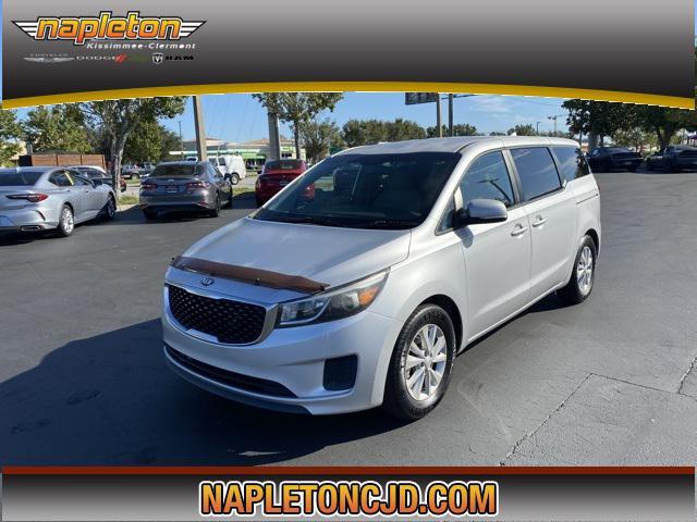 2018 kia sedona lx