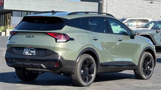2025 Kia Sportage (China)