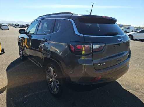 2023 jeep compass limited