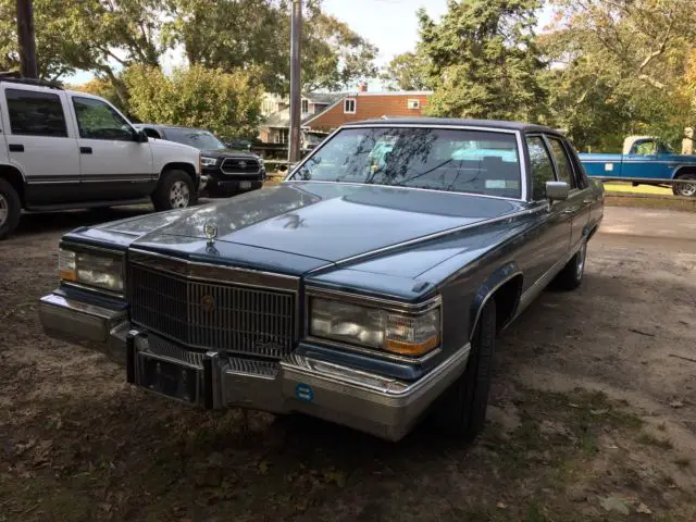 1991 cadillac brougham. no reserve. 100% of proceeds to go to a charity