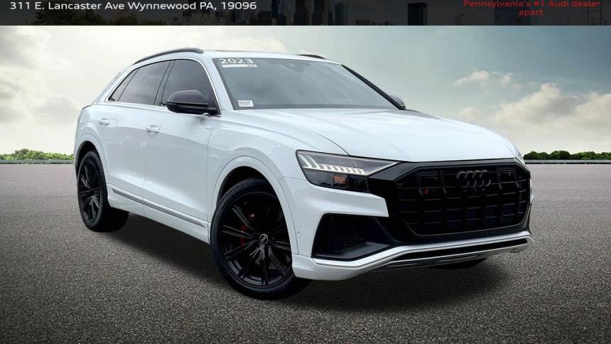 2023 audi sq8 4.0t quattro prestige