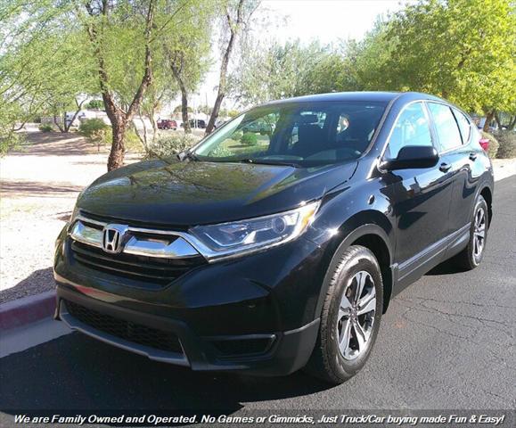 2018 honda cr-v lx