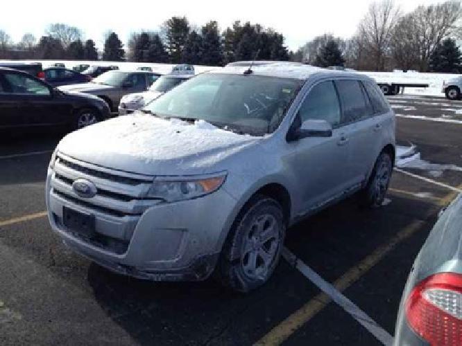 2012 ford edge sel in columbus, oh