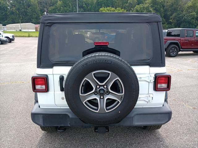 2020 jeep wrangler sport s