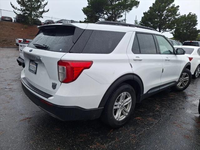 2021 ford explorer xlt