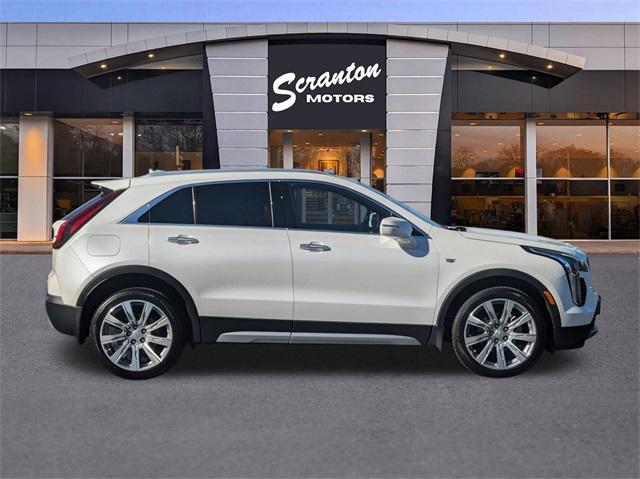 2021 cadillac xt4 premium luxury