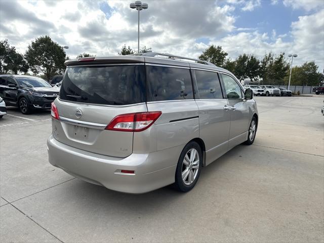 2012 nissan quest le
